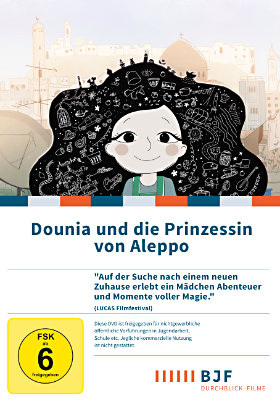 DVD-Cover Dounia und die Prinzessin von Aleppo