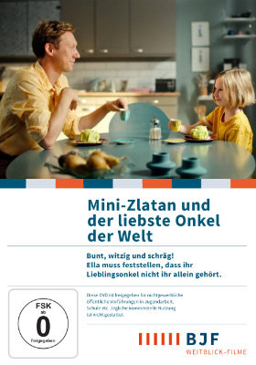 DVD-Cover Mini-Zlatan und der liebste Onkel der Welt