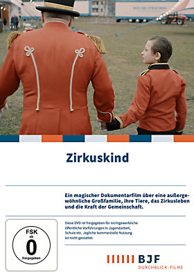 DVD-Cover Zirkuskind
