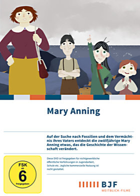 DVD-Cover Mary Anning