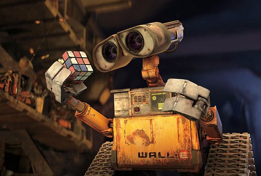 WALL-E – DER LETZTE RÄUMT DIE ERDE AUF