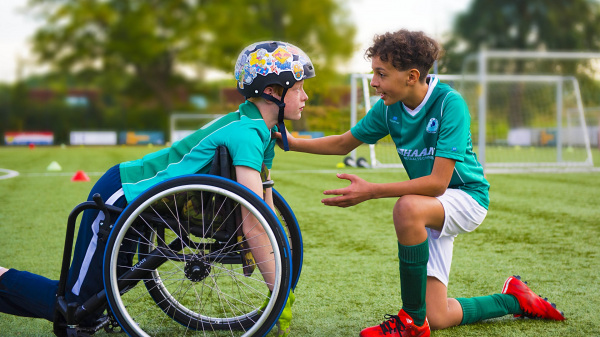 Filmstill zu: Bleib am Ball – egal was kommt