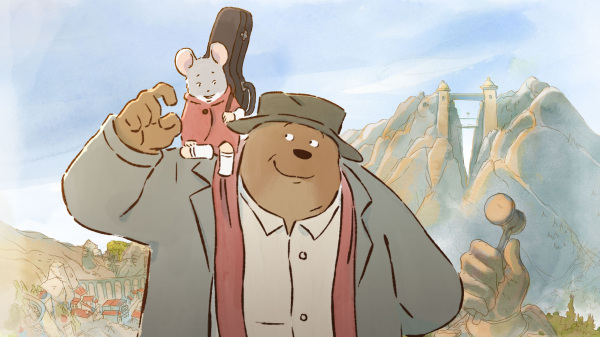 Filmstill zu: Ernest & Célestine – Die Reise ins Land der Musik