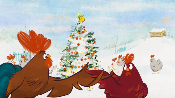 Filmstill zu: Weihnachten der Tiere