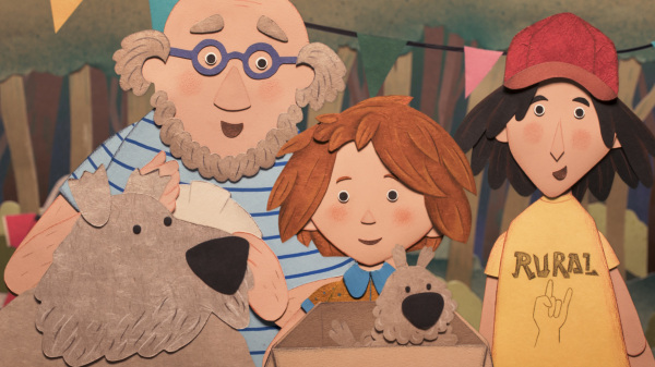 Filmstill zu: Die Schatzsuche im Blaumeisental