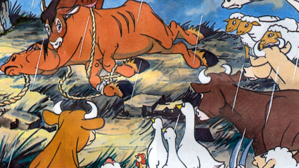 Filmstill zu: Aufstand der Tiere