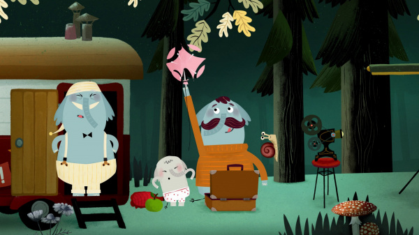 Filmstill zu: Mein Bruder macht im Tonfilm die Geräusche