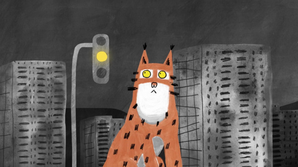 Filmstill zu: Ein Luchs in der Stadt