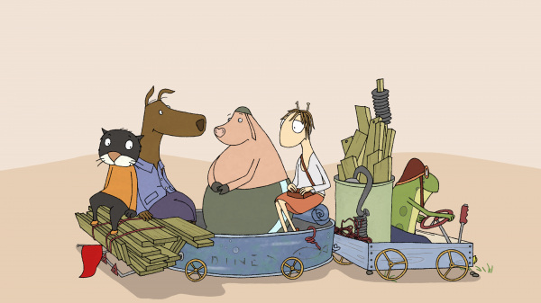 Filmstill zu: Für immer sieben