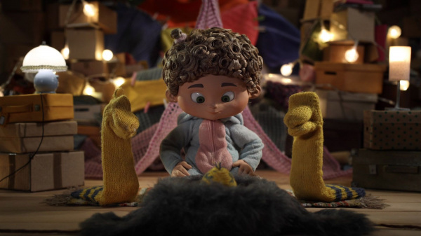 Filmstill zu: Das Geheimnis der verschwundenen Socken