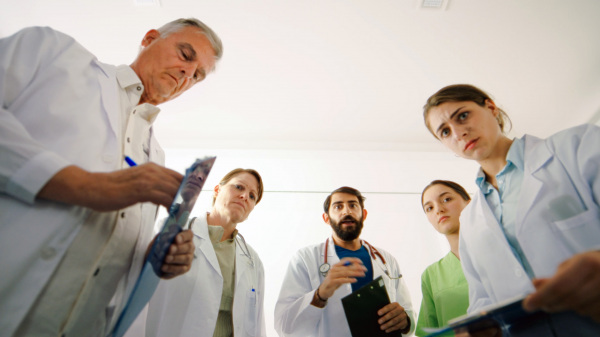 Filmstill zu: Deutsche Sprache, schwere Sprache