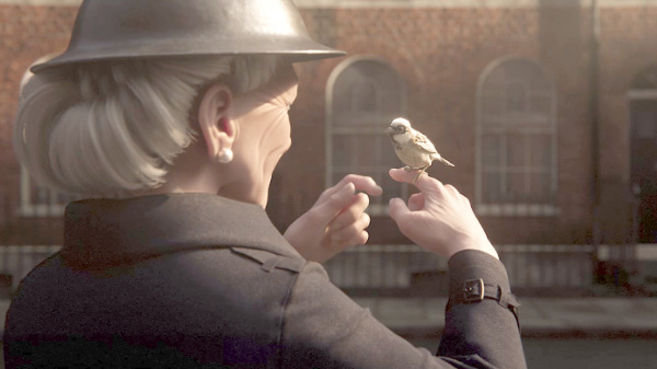 Filmstill zu: A Sparrow's Song