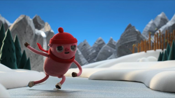 Filmstill zu: Hoofs on skates