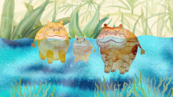 Filmstill zu: Ummi und Zaki 