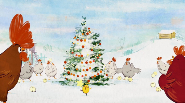 Filmstill zu: Das erste Weihnachten der kleinen Civciv