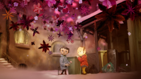 Filmstill zu: Tony, Shelly und das magische Licht