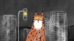 Filmstill zu: Ein Luchs in der Stadt