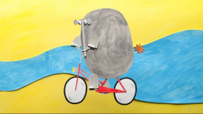 Filmstill zu: Der Elefant und das Fahrrad