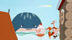 Filmstill zu: Der Weihnachtsmann zieht um